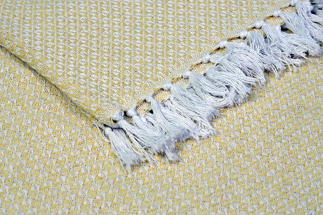 Windsor Yellow Throw