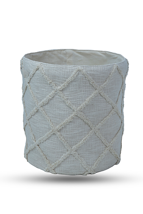 Whites & Wonders Laundry Basket Set of 4