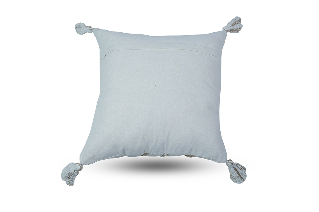 Vastu Cotton & Jute Cushion