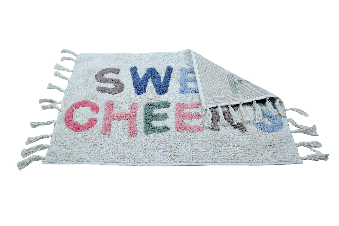 Sweet Cheeks Multi Natural Bath Mat