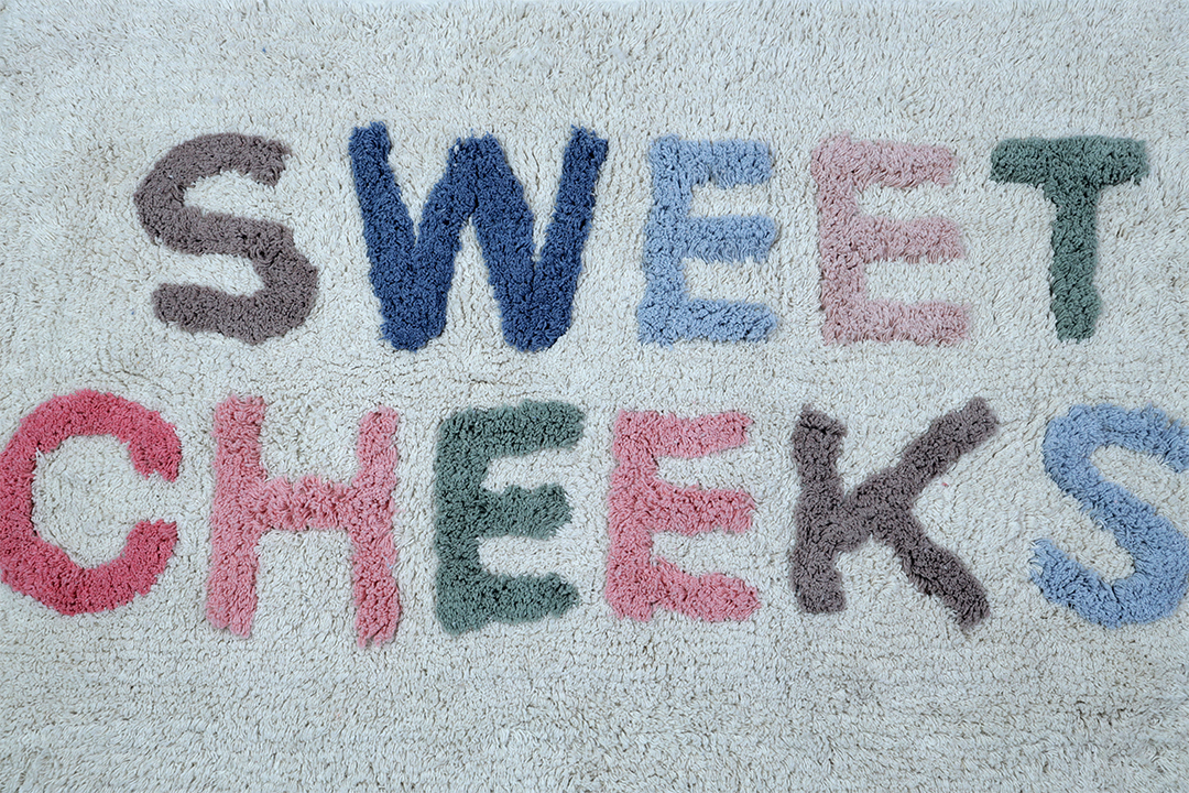 Sweet Cheeks Multi Natural Bath Mat