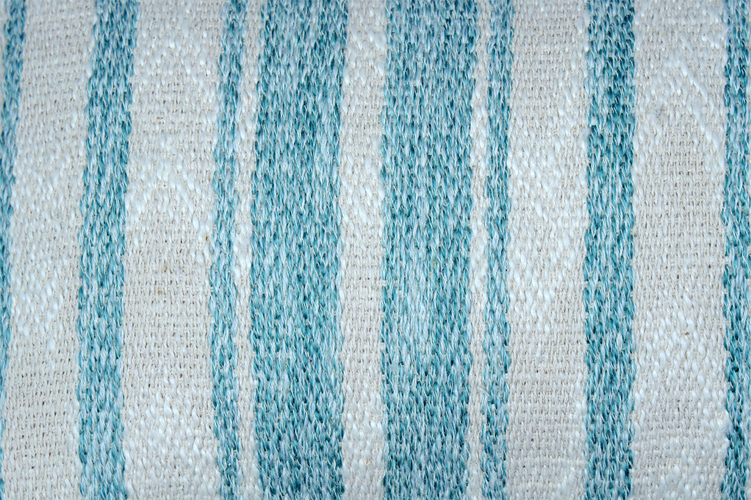 Sogno Light Blue Cotton Cushion