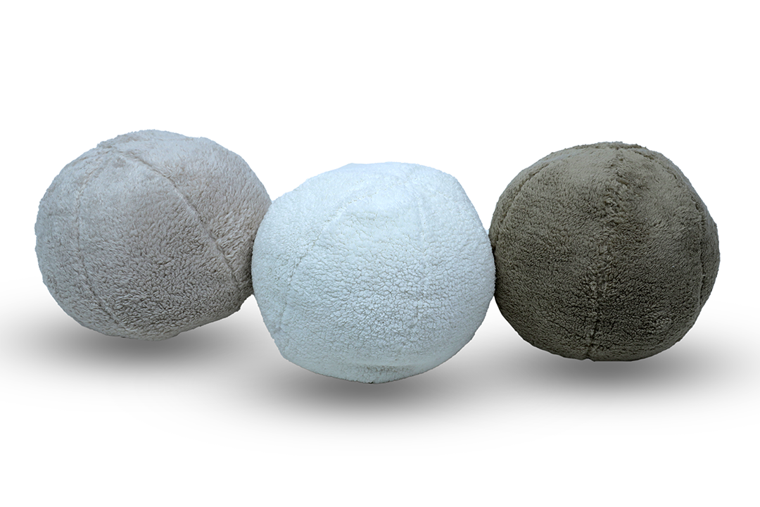 Orb Spherical Cozy Cushion