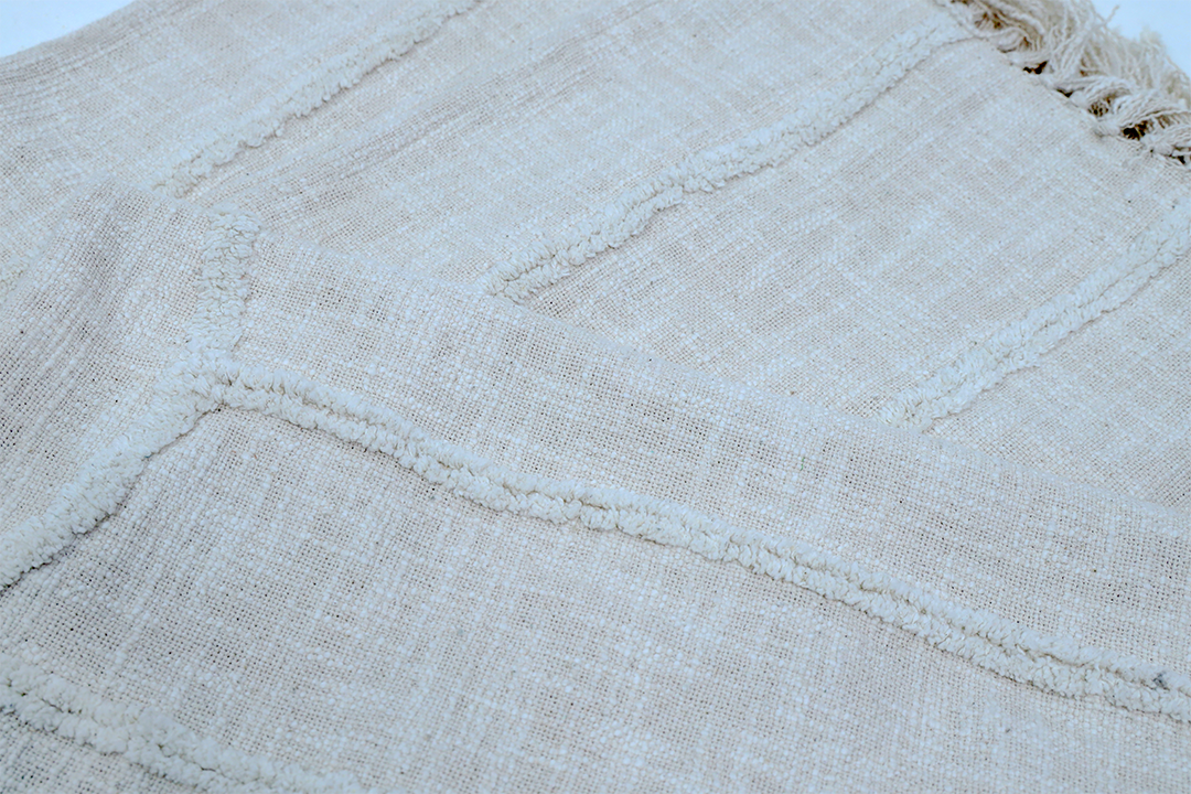 Albion Tufted Throw