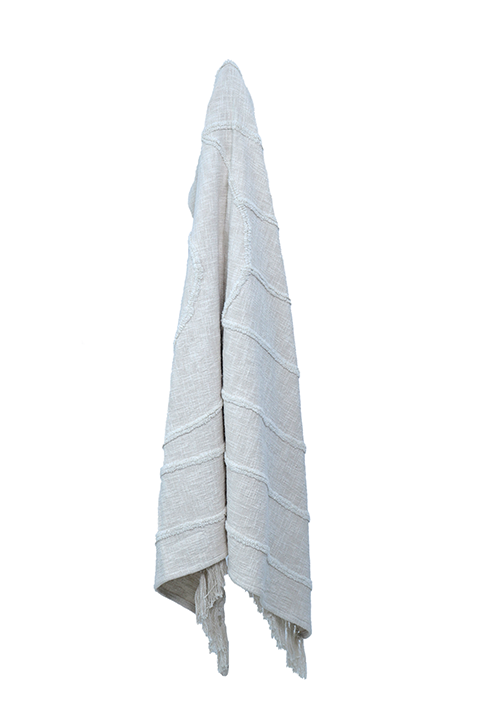 Albion Tufted Throw