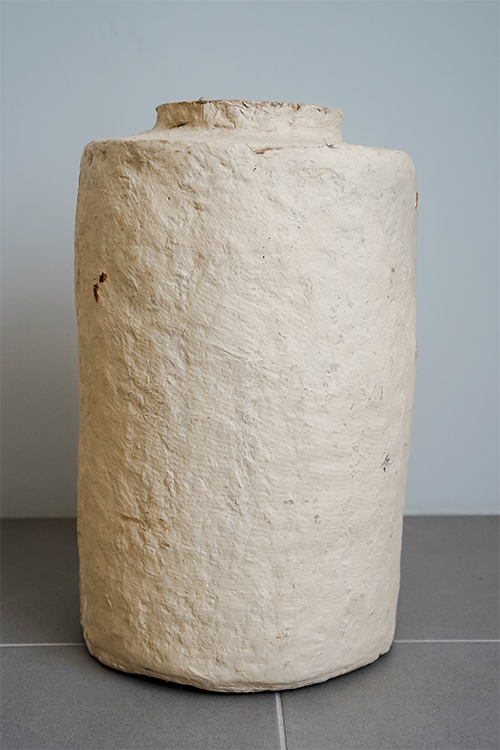 Terra - Paper mache Vase