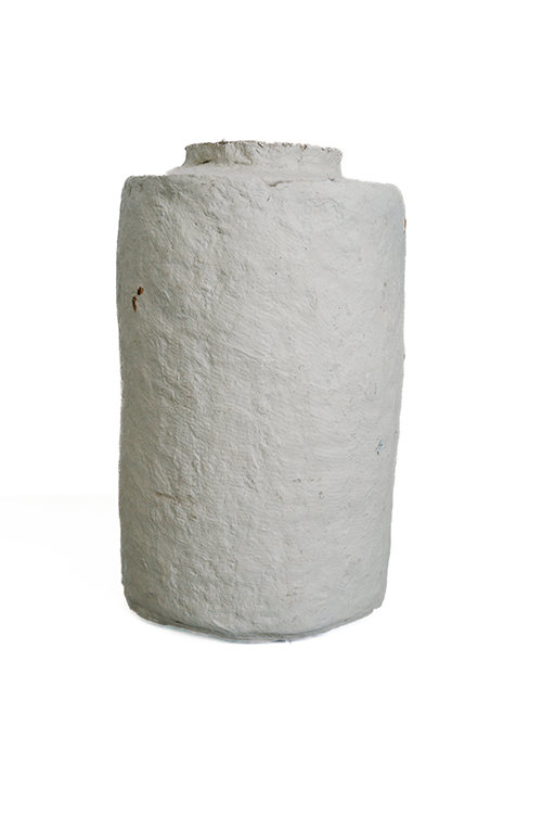 Terra - Paper mache Vase