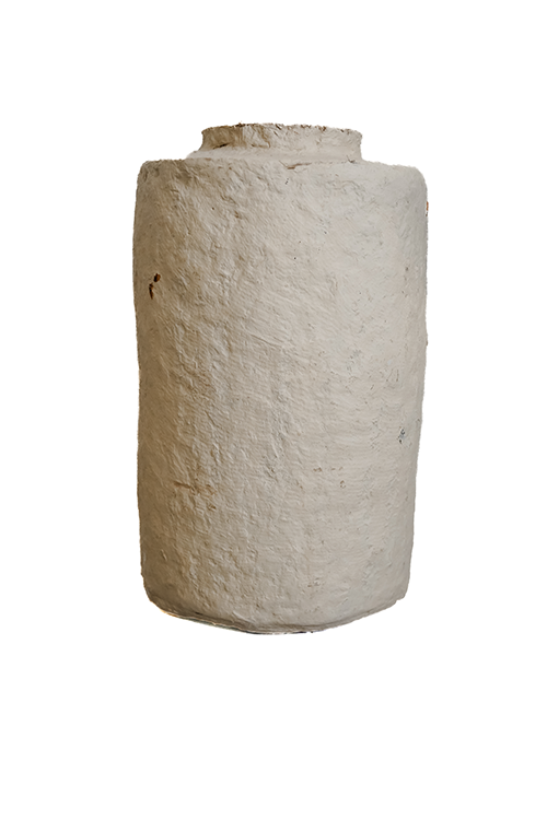 Terra - Paper mache Vase