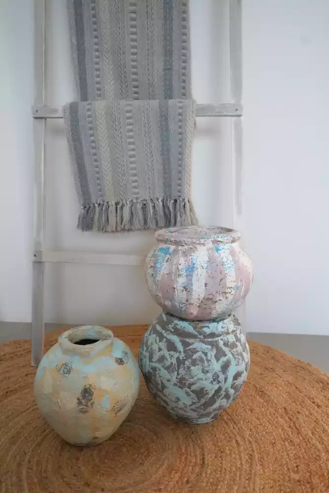 Ranga - Paper mache Vase