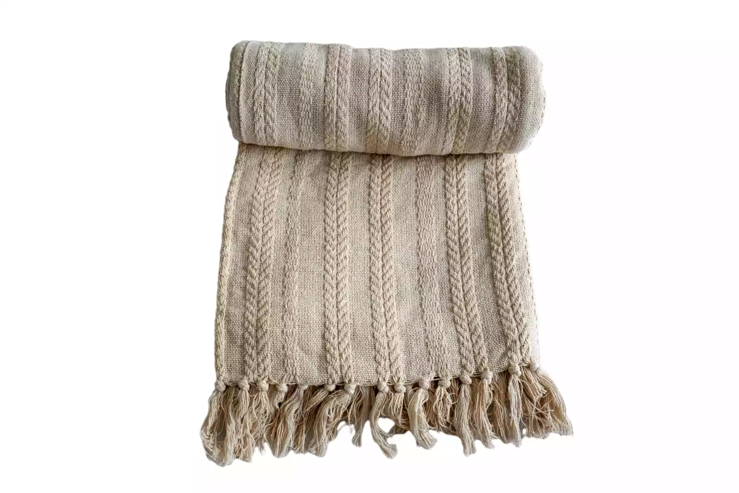 Komala – Cotton Throw