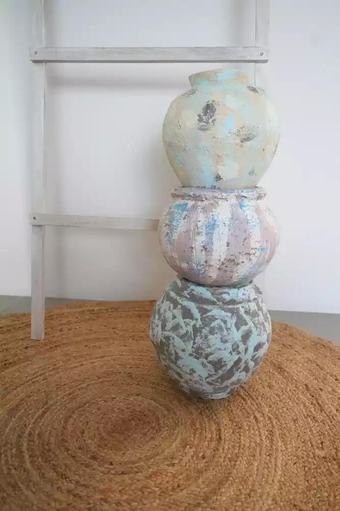 Ranga - Paper mache Vase