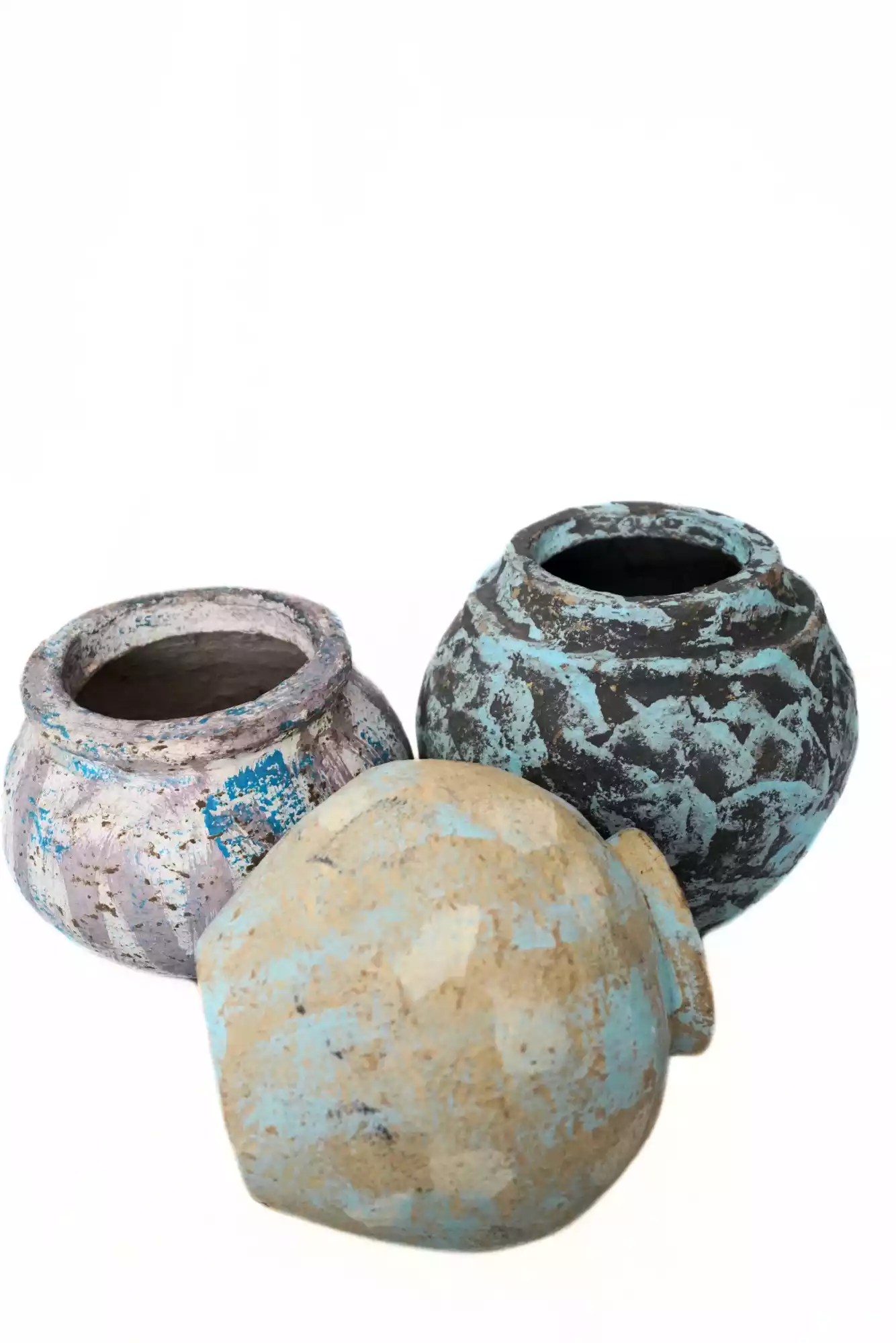 Ranga - Paper mache Vase