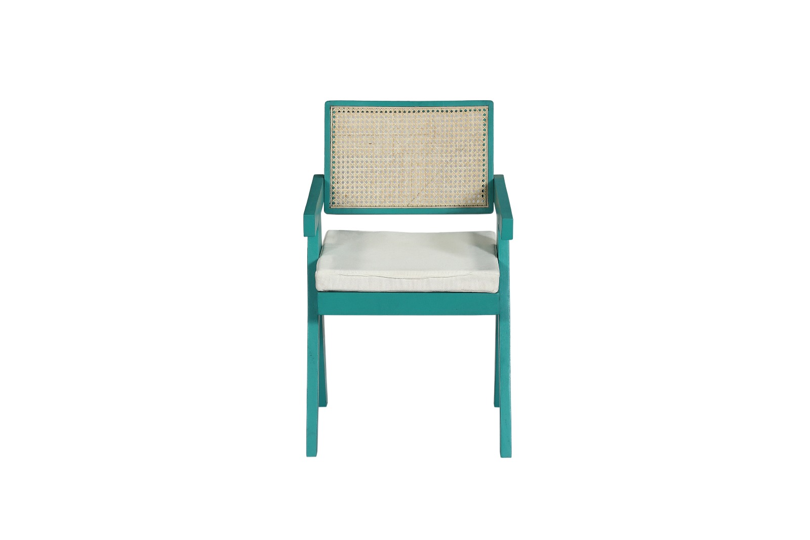 NEXA Padded Rattan Chair